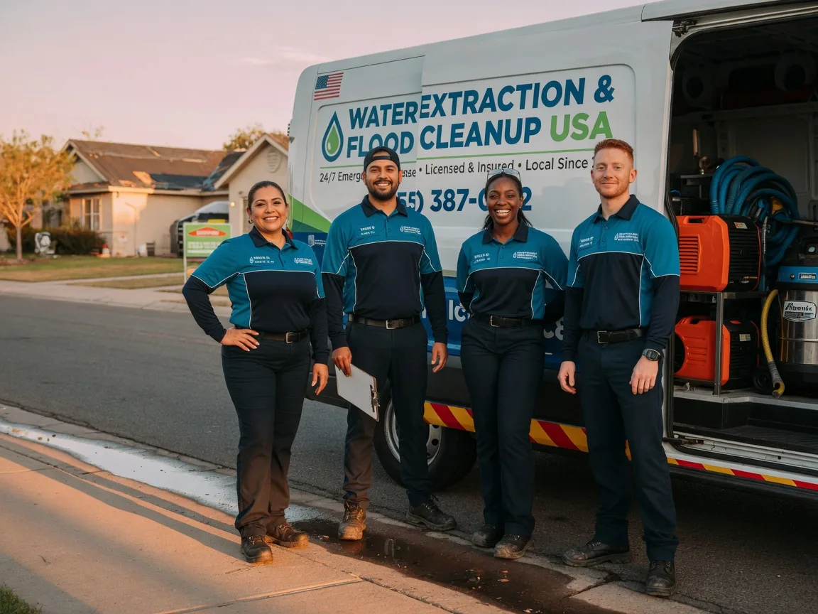 Emergency Water Extraction company in Bellingham, WA