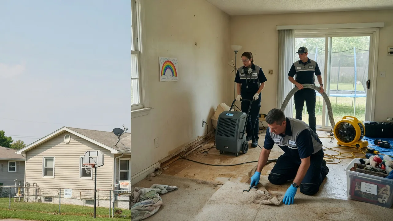 Emergency Water Extraction in Bellingham, WA near me