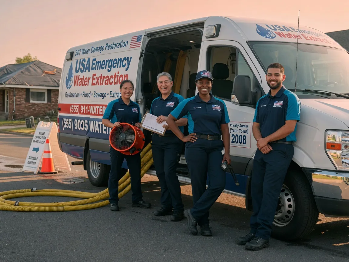 Emergency Water Removal company in Bellingham, WA